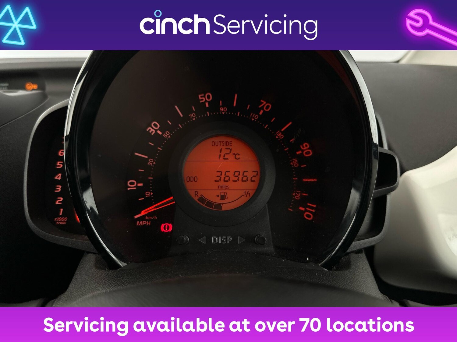 Used Toyota AYGO 2018 for sale - 76481282: Photo 18