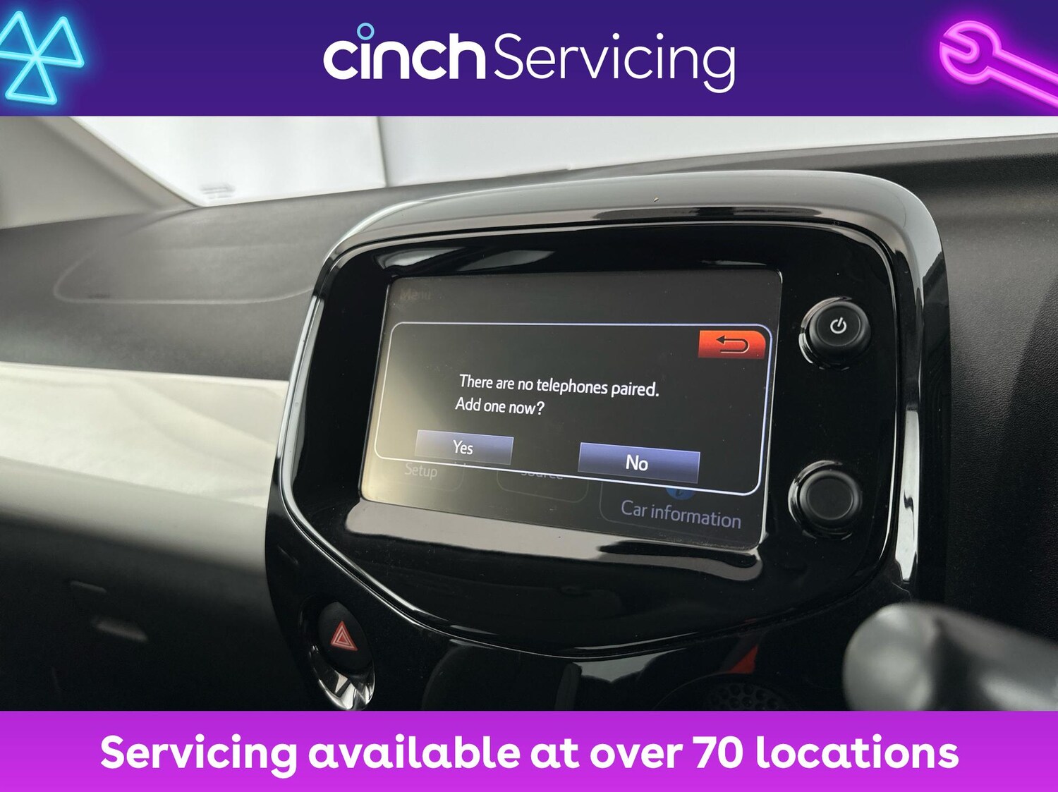 Used Toyota AYGO 2018 for sale - 76481282: Photo 31