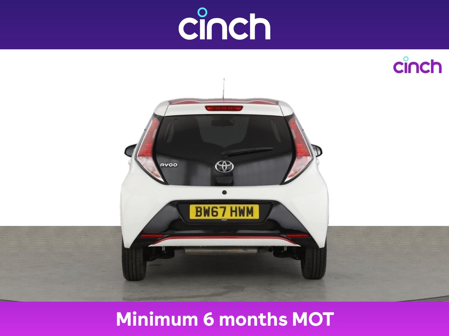 Used Toyota AYGO 2018 for sale - 76481282: Photo 5