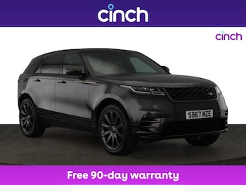 Land Rover Range Rover Velar feature image