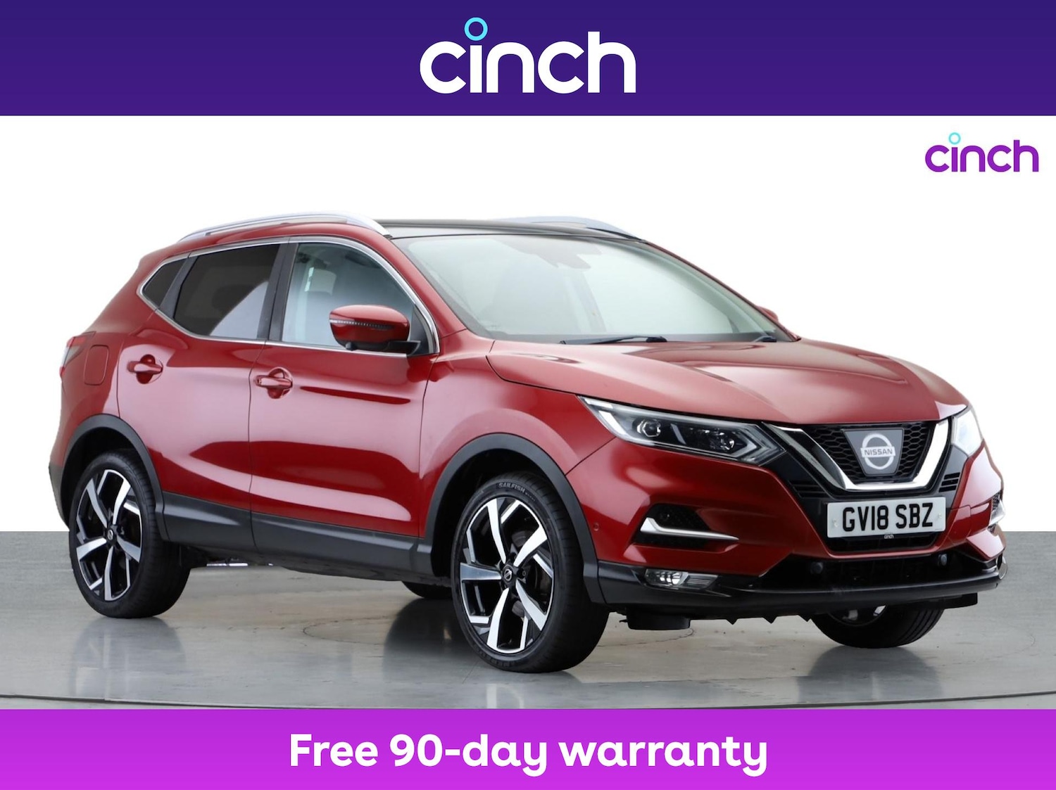 Used Nissan Qashqai 2018 for sale - 76723644: Photo 1
