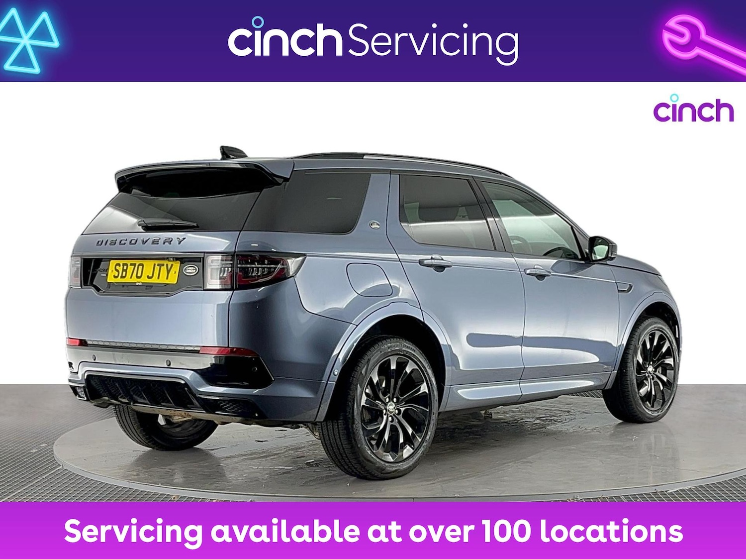 Used Land Rover Discovery Sport 2021 for sale - 76782829: Photo 3