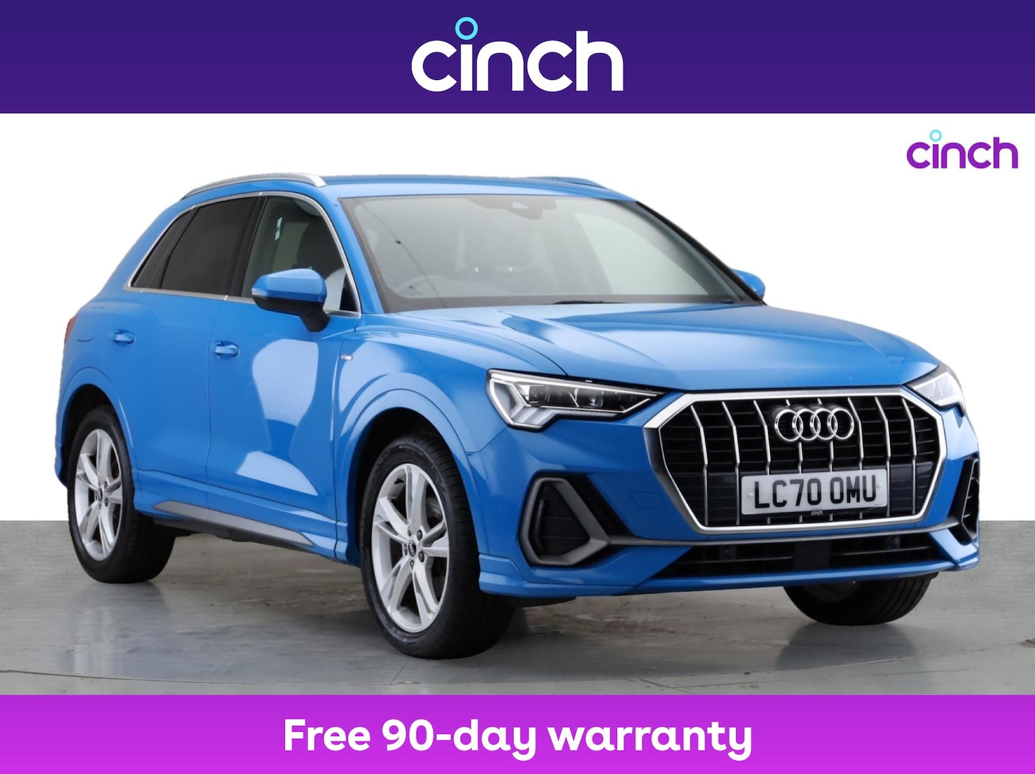 Used Audi Q3 2020 for sale - 76618076: Photo 1