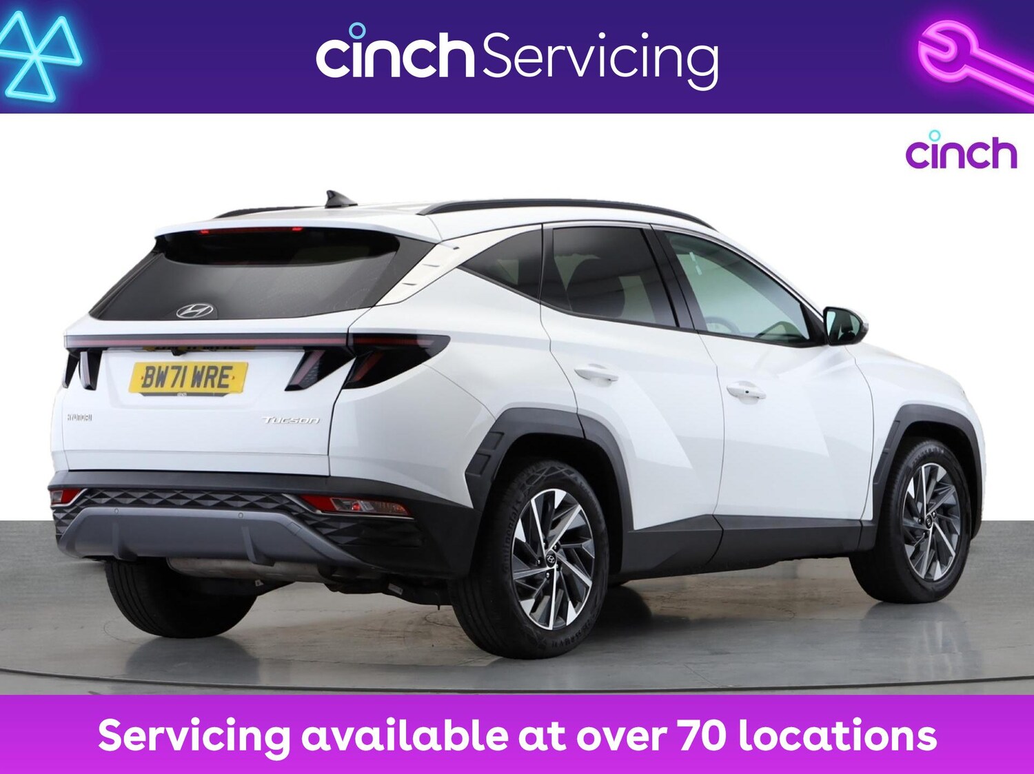 Used Hyundai TUCSON 2022 for sale - 76082193: Photo 3