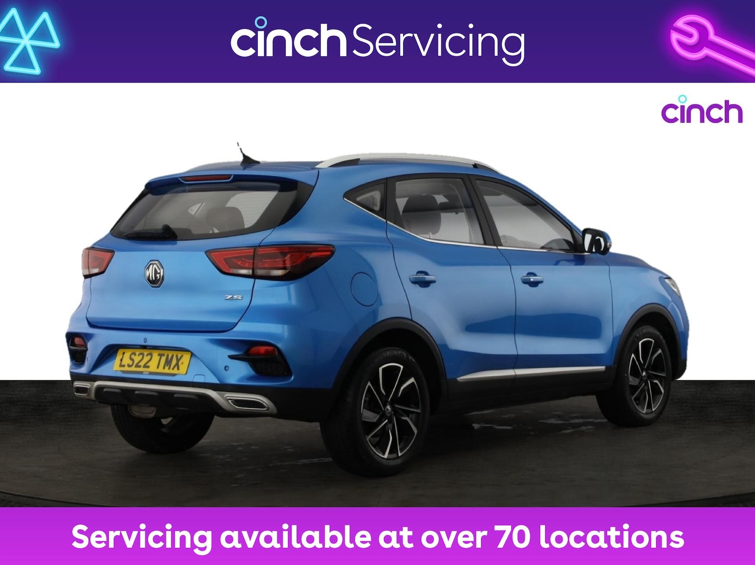 Used MG MG ZS 2022 for sale - 76420372: Photo 3