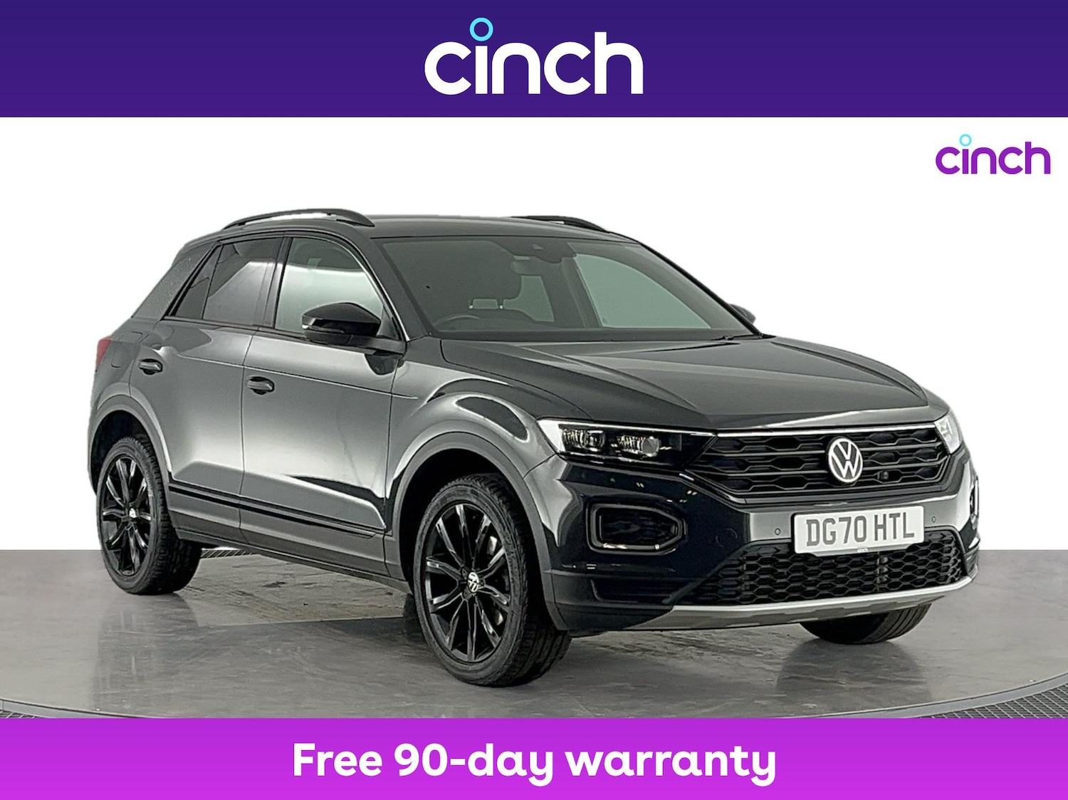Used Volkswagen T-Roc 2020 for sale - 76739770: Photo 1