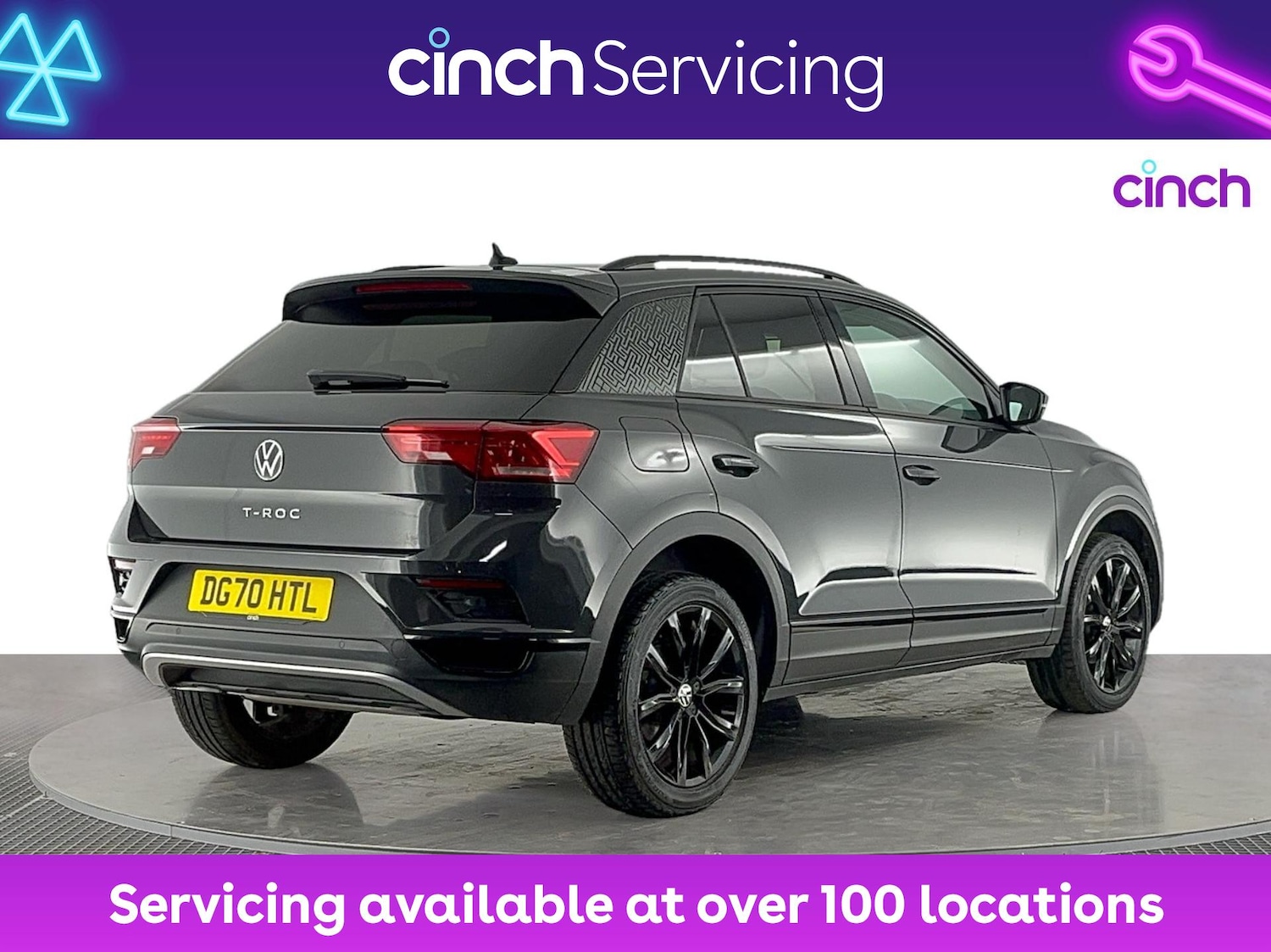 Used Volkswagen T-Roc 2020 for sale - 76739770: Photo 3