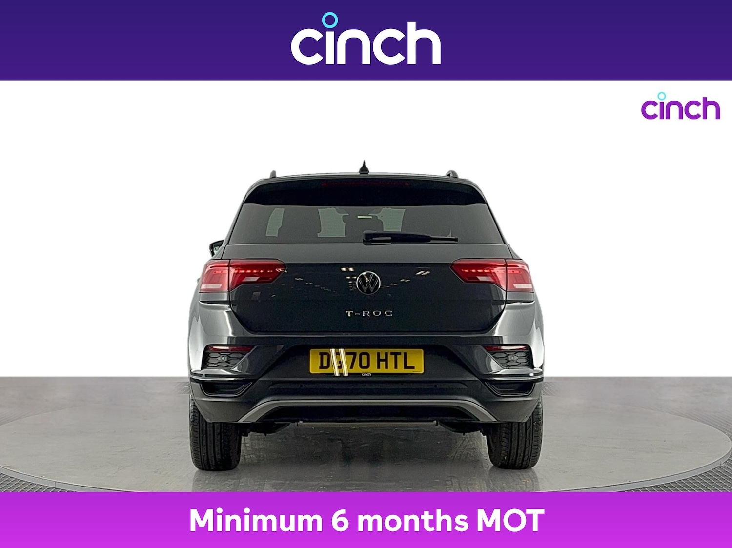 Used Volkswagen T-Roc 2020 for sale - 76739770: Photo 5