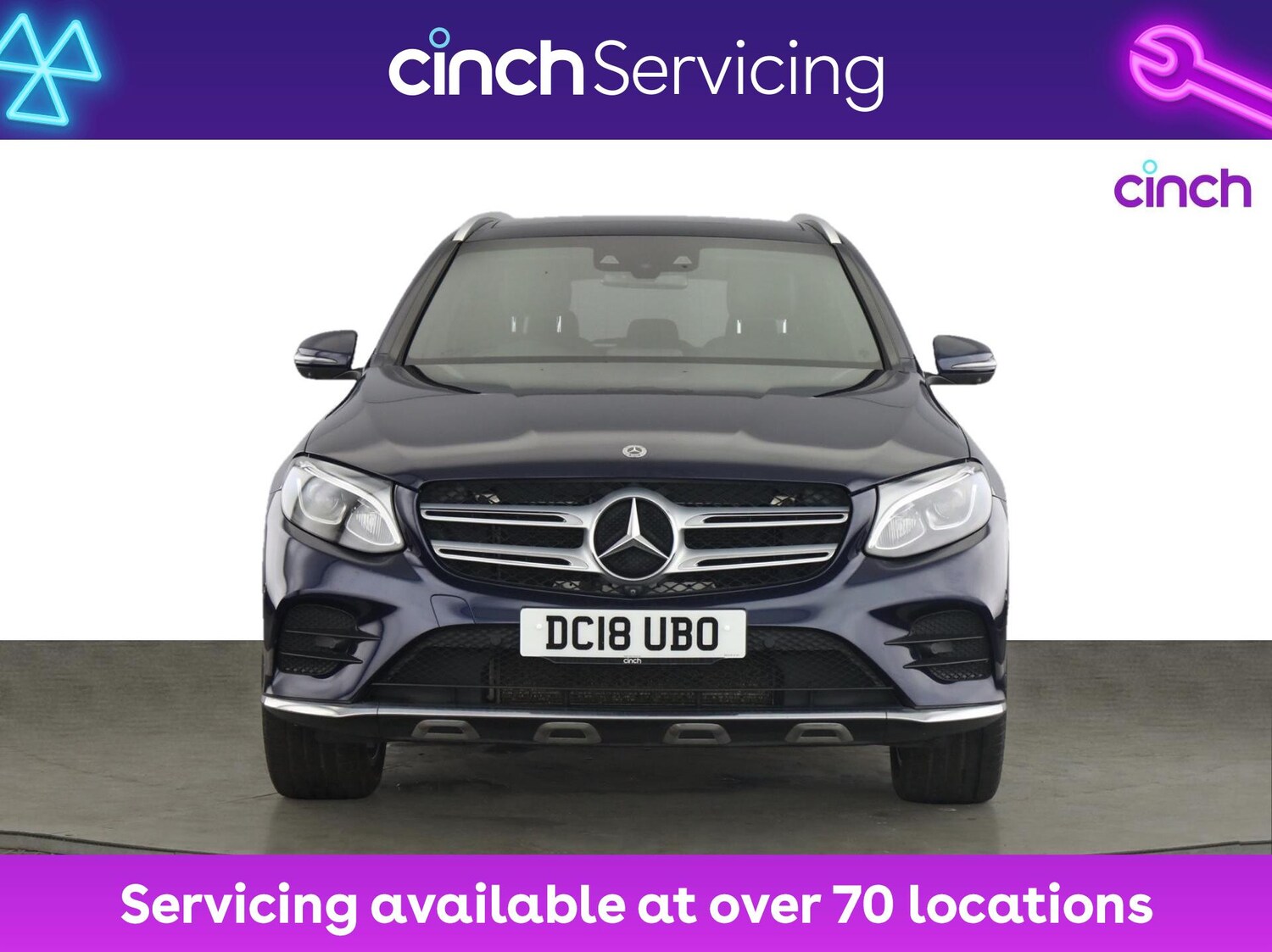 Used Mercedes-Benz GLC 2018 for sale - 76597953: Photo 11