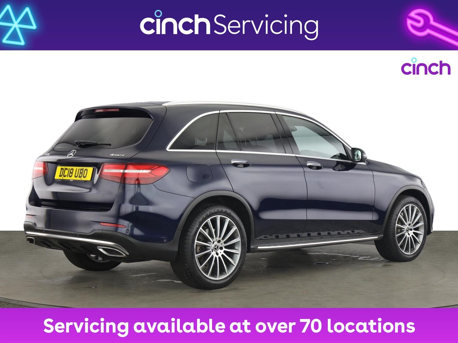 Used Mercedes-Benz GLC 2018 for sale - 76597953: Photo 3