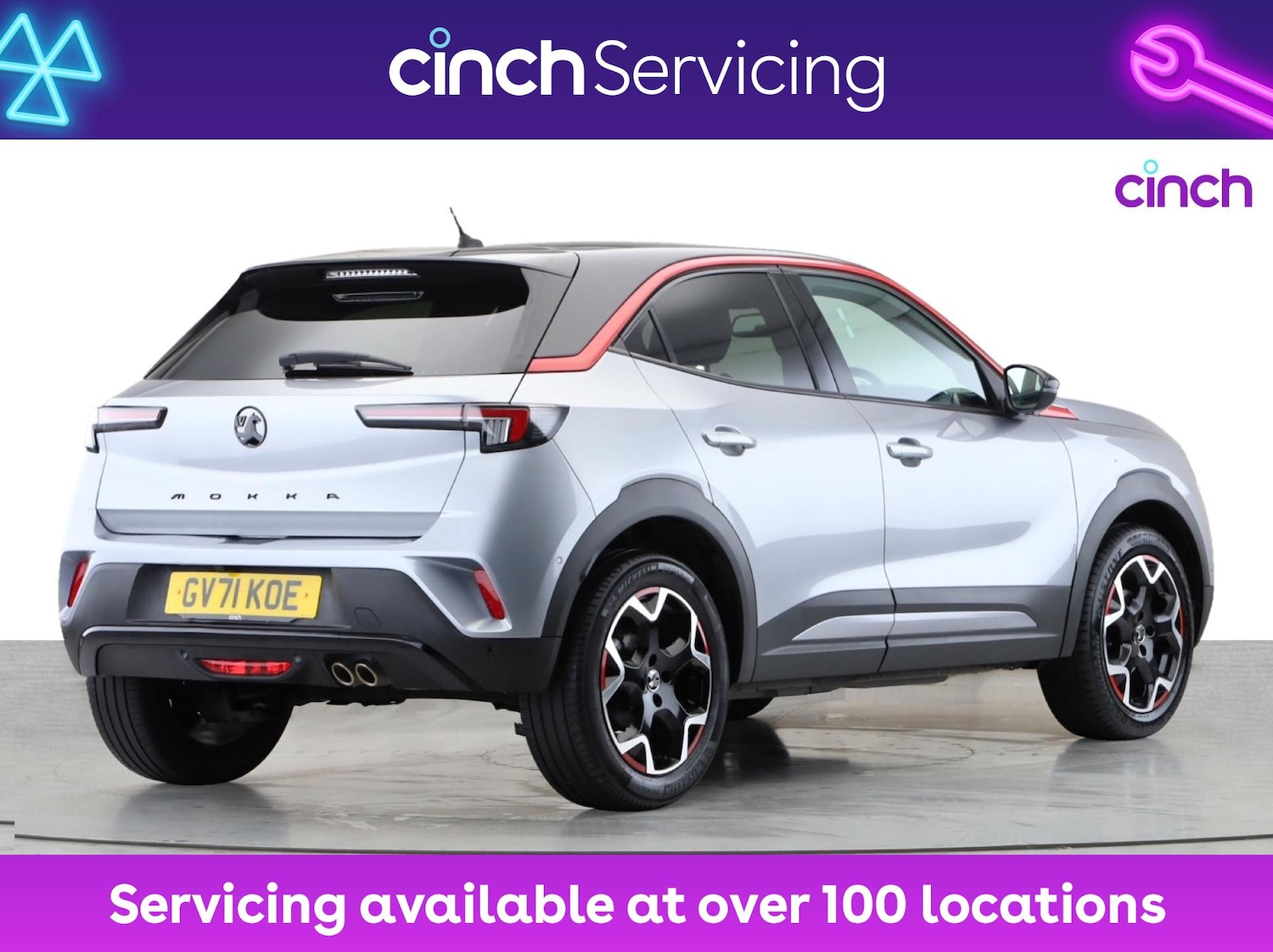 Used Vauxhall Mokka 2021 for sale - 76665273: Photo 3