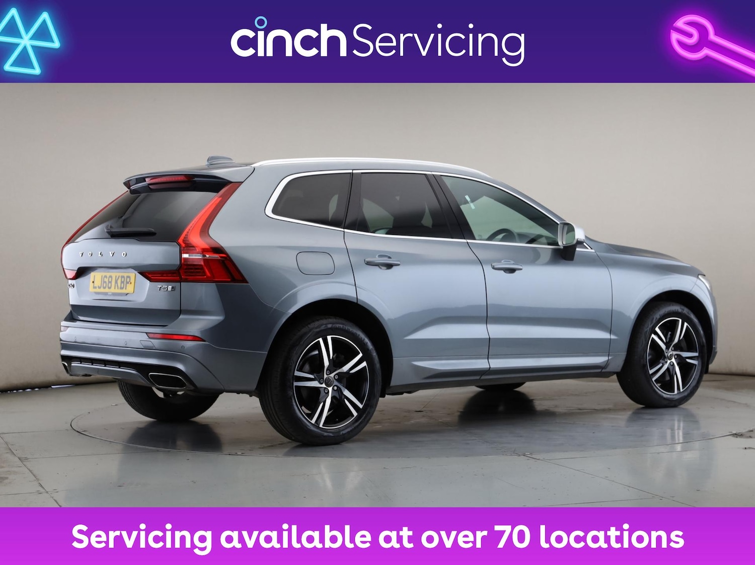 Used Volvo XC60 2018 for sale - 76782792: Photo 3