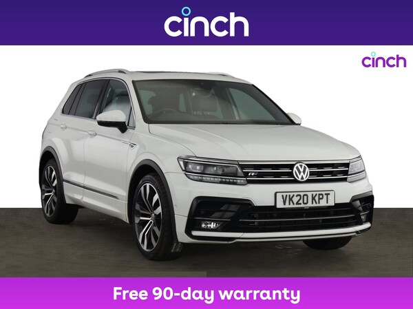 Used Volkswagen Tiguan 2020 for sale - 75324245: Photo 1