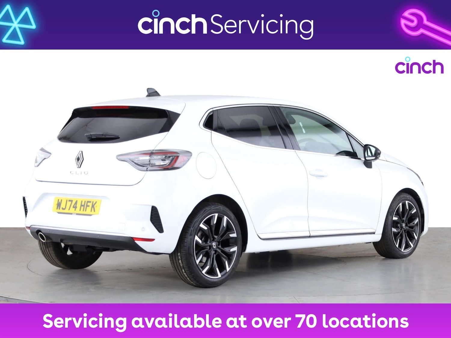 Used Renault Clio 2024 for sale - 76120017: Photo 3