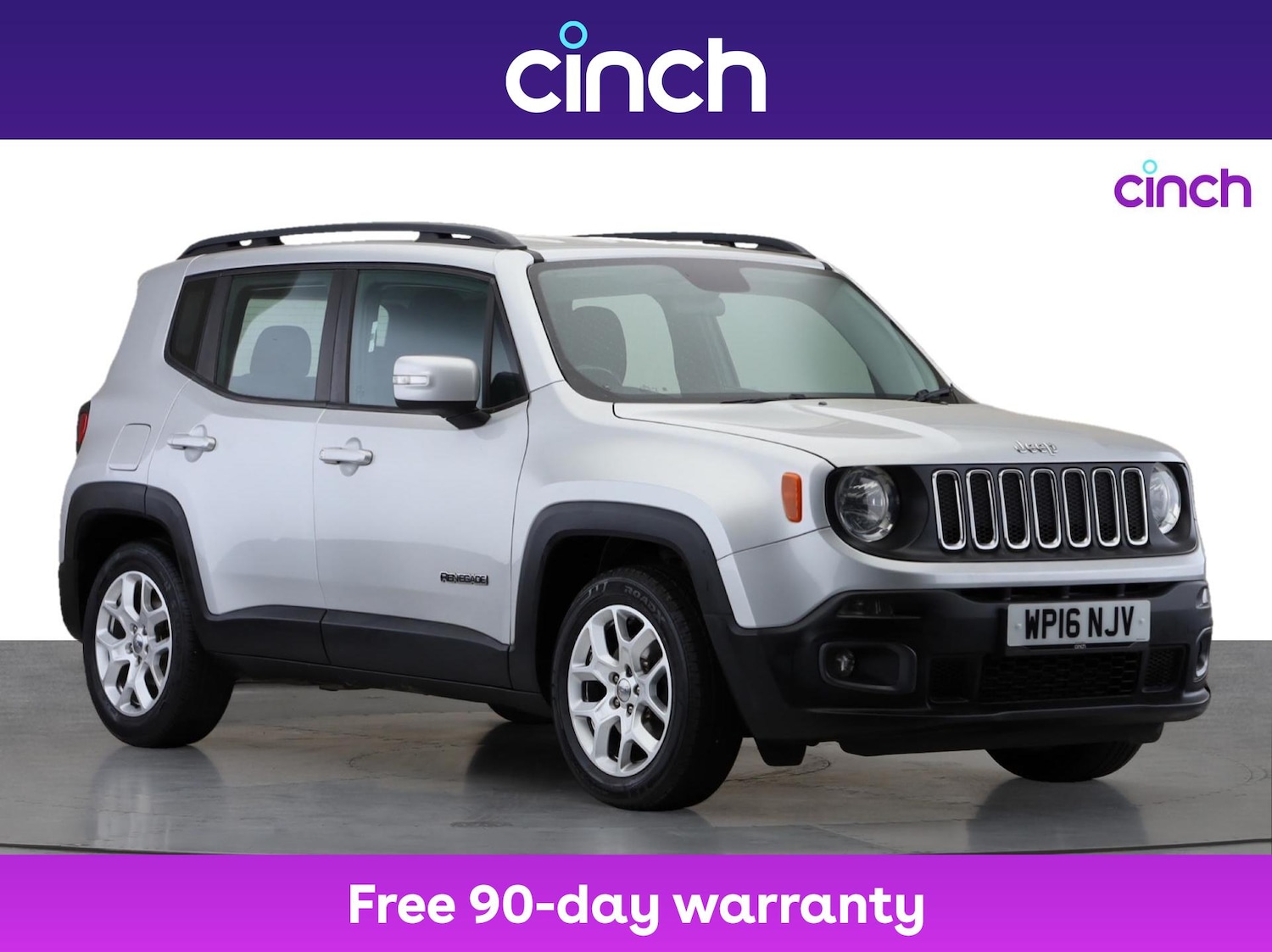 Used Jeep Renegade 2016 for sale - 76973018: Photo 1