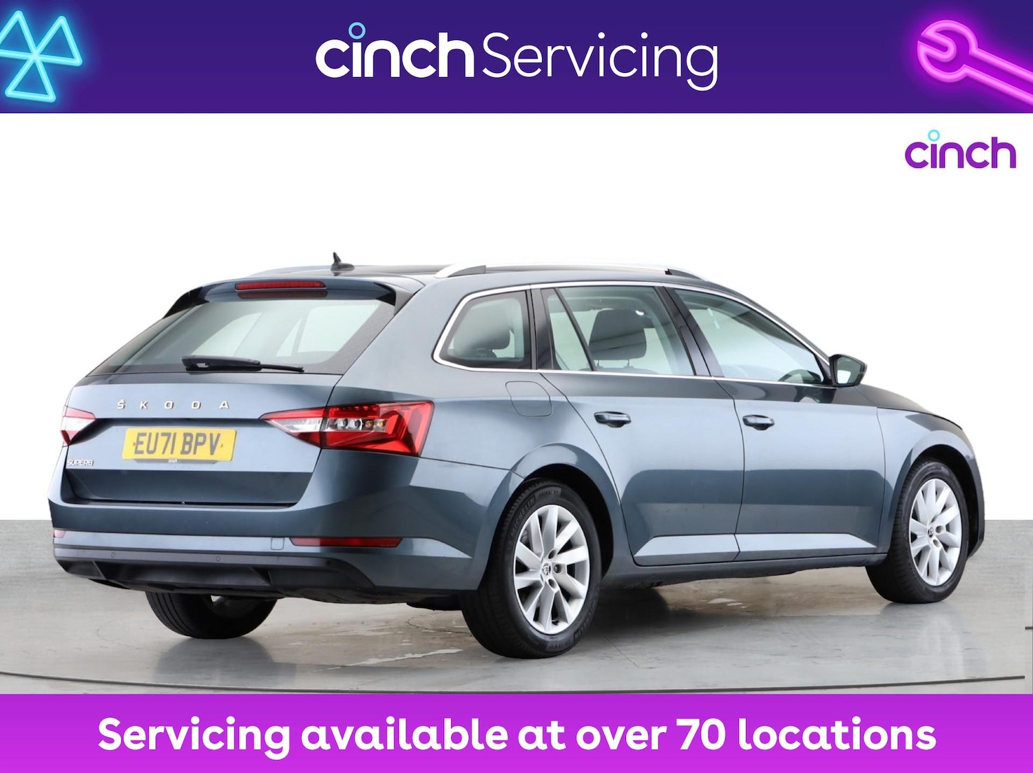 Used Skoda Superb 2021 for sale - 76623816: Photo 3