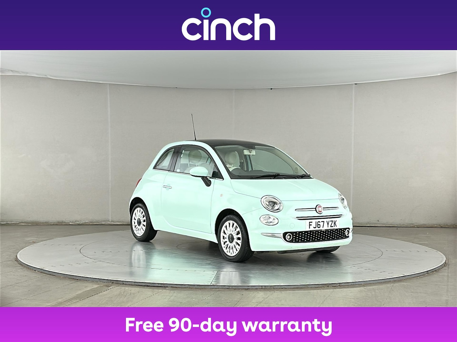 Used Fiat 500 2017 for sale - 76712048: Photo 1