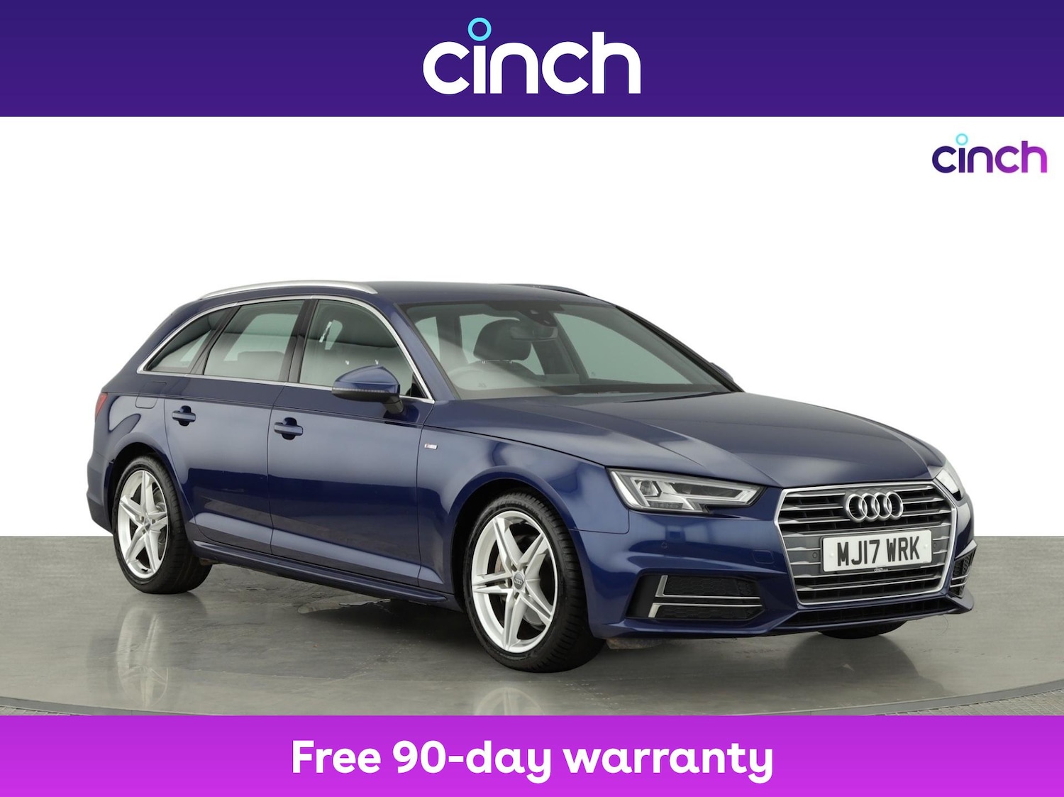Used Audi A4 Avant 2017 for sale - 76910635: Photo 1