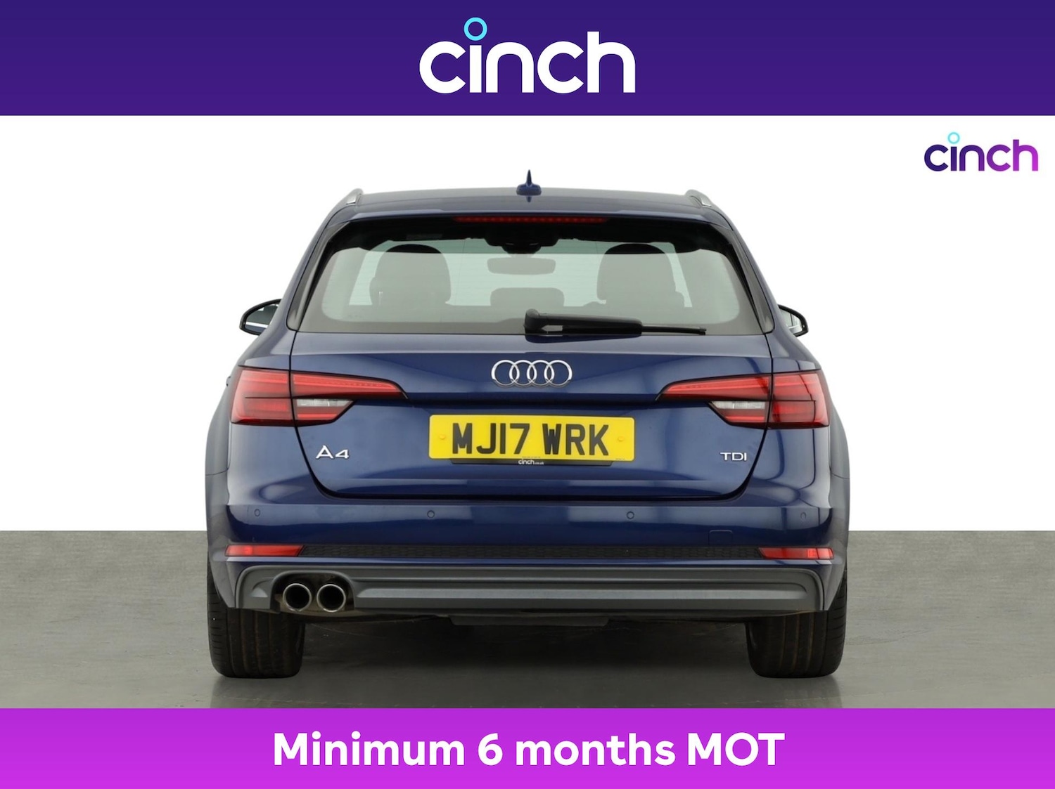 Used Audi A4 Avant 2017 for sale - 76910635: Photo 5