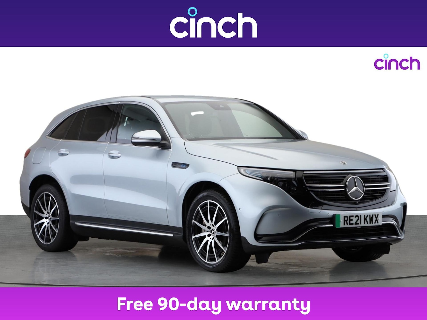 Used Mercedes-Benz EQC 2021 for sale - 76022345: Photo 1