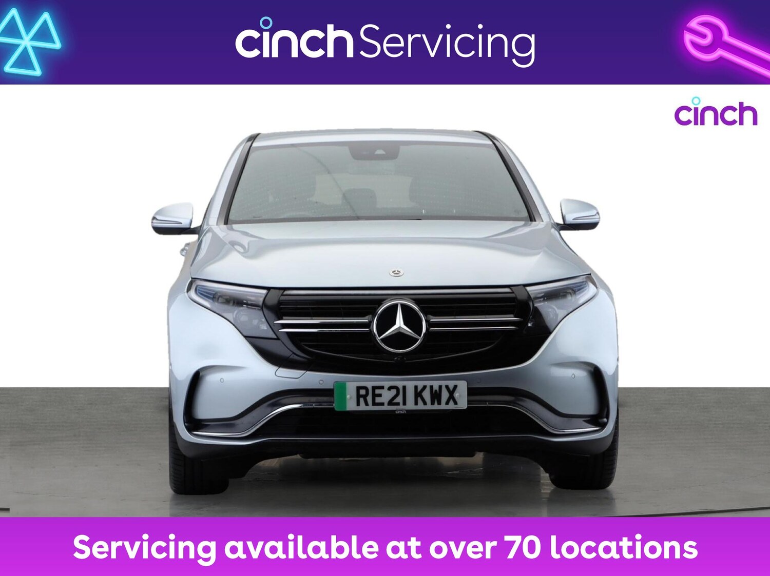 Used Mercedes-Benz EQC 2021 for sale - 76022345: Photo 11