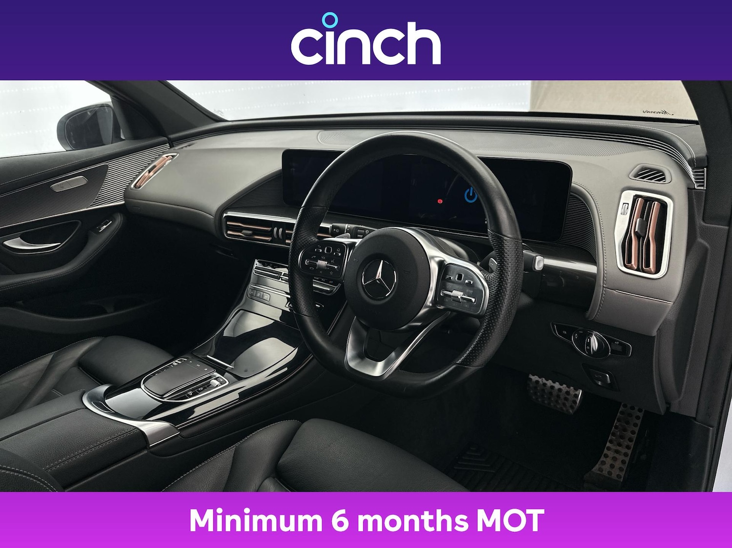 Used Mercedes-Benz EQC 2021 for sale - 76022345: Photo 12