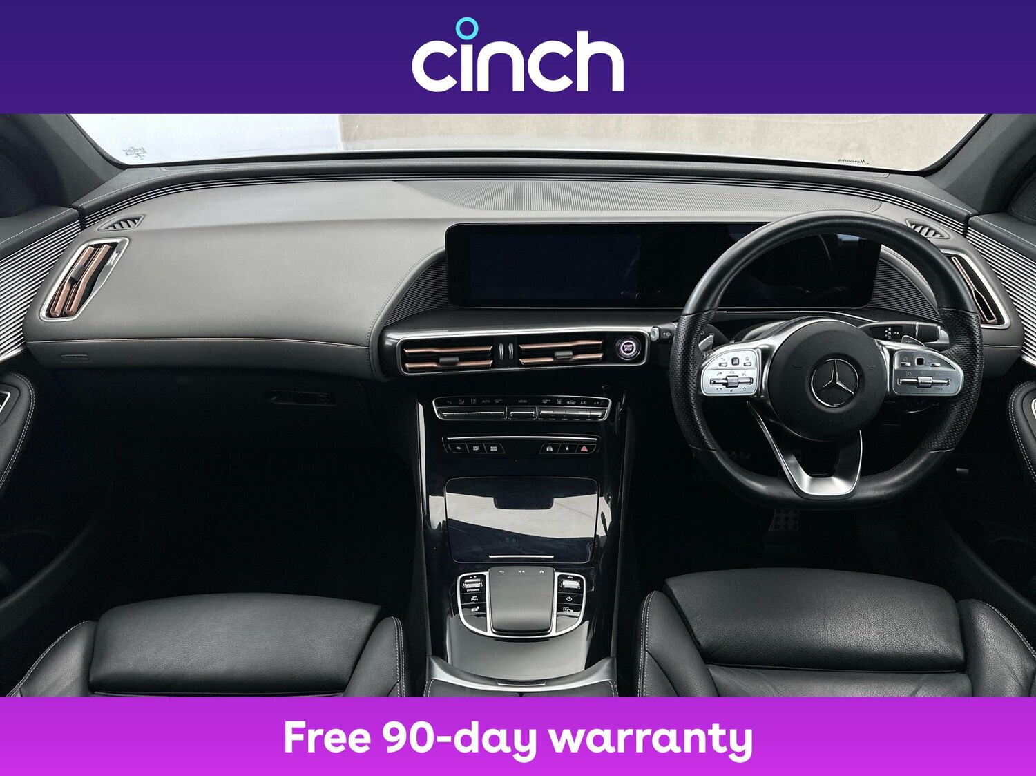 Used Mercedes-Benz EQC 2021 for sale - 76022345: Photo 15