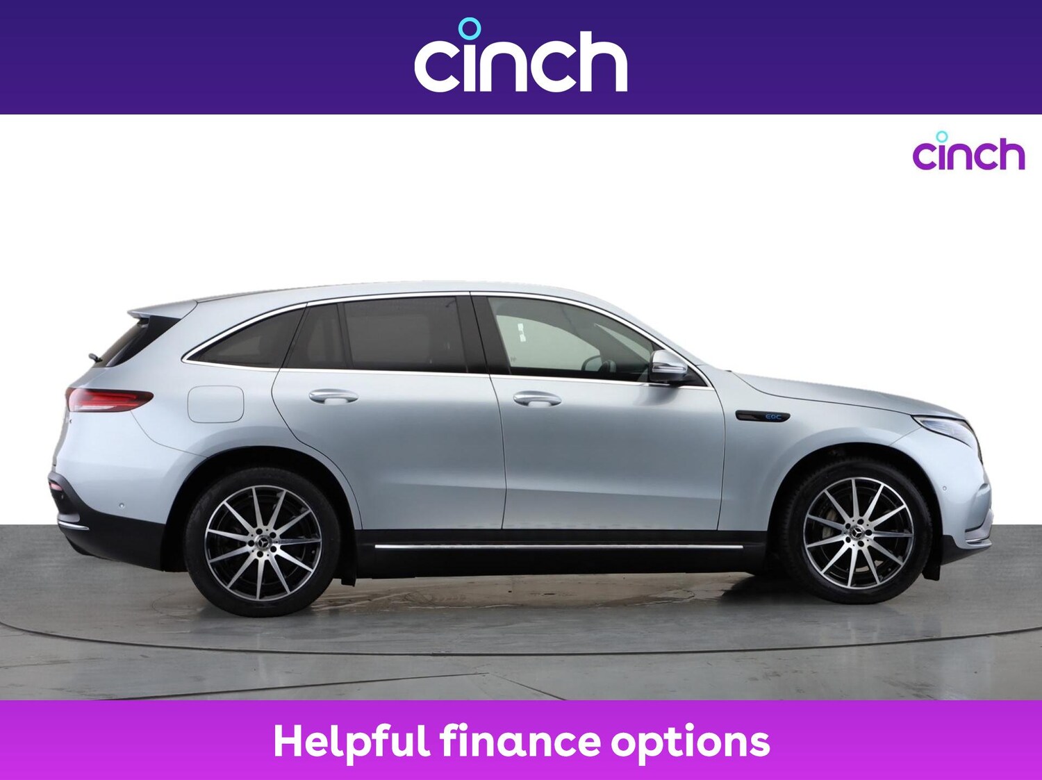 Used Mercedes-Benz EQC 2021 for sale - 76022345: Photo 2