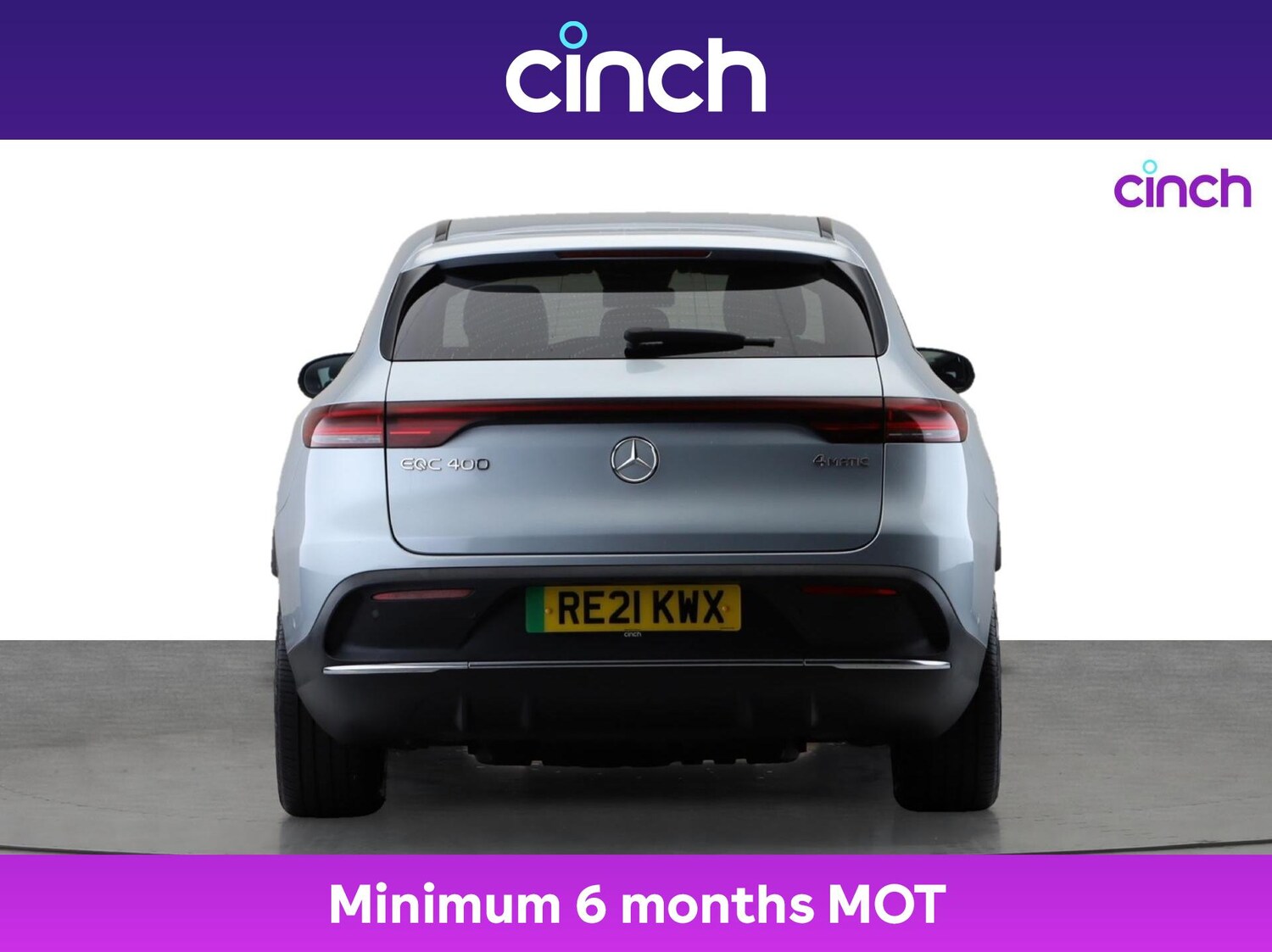 Used Mercedes-Benz EQC 2021 for sale - 76022345: Photo 5