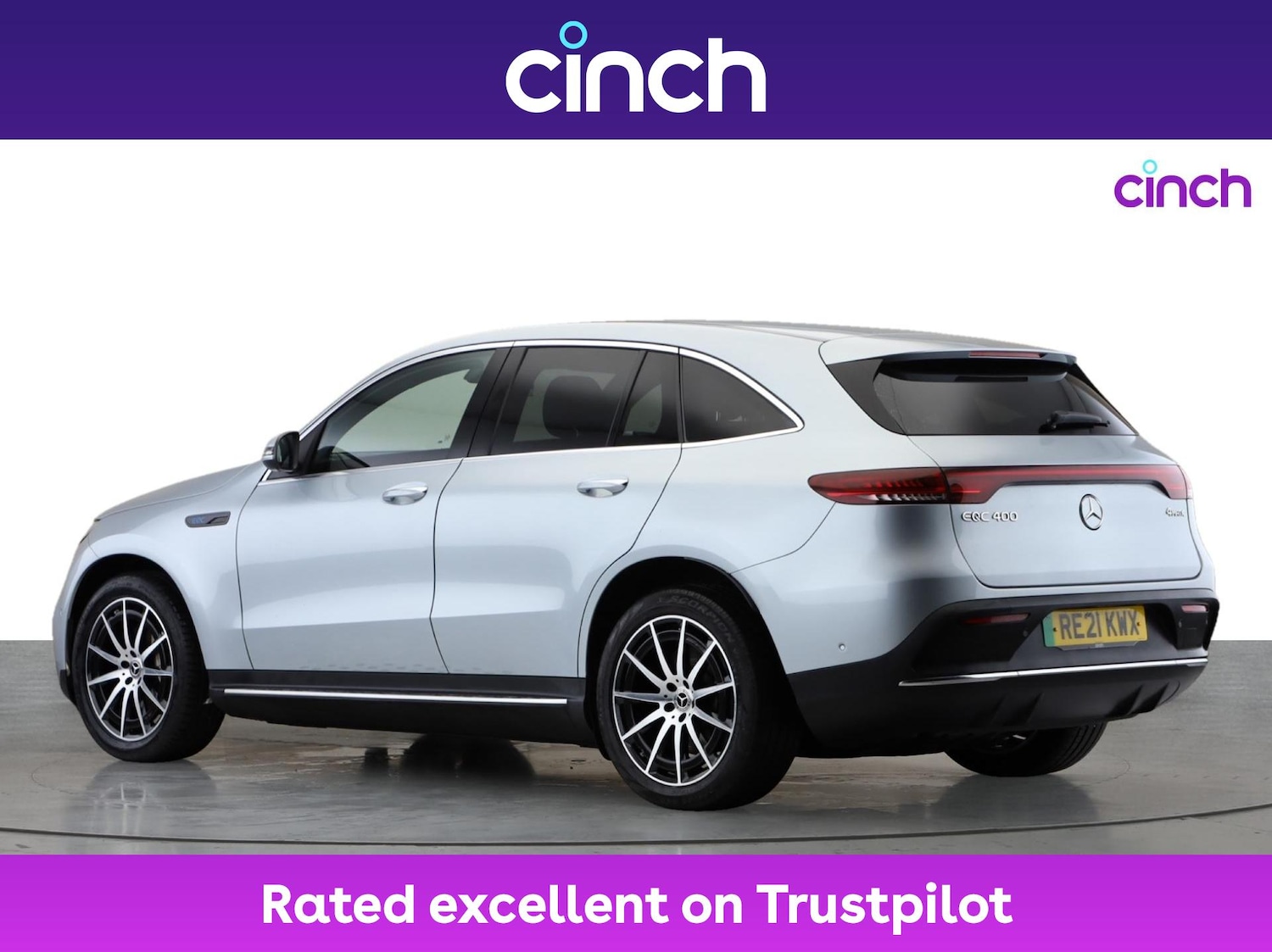Used Mercedes-Benz EQC 2021 for sale - 76022345: Photo 6