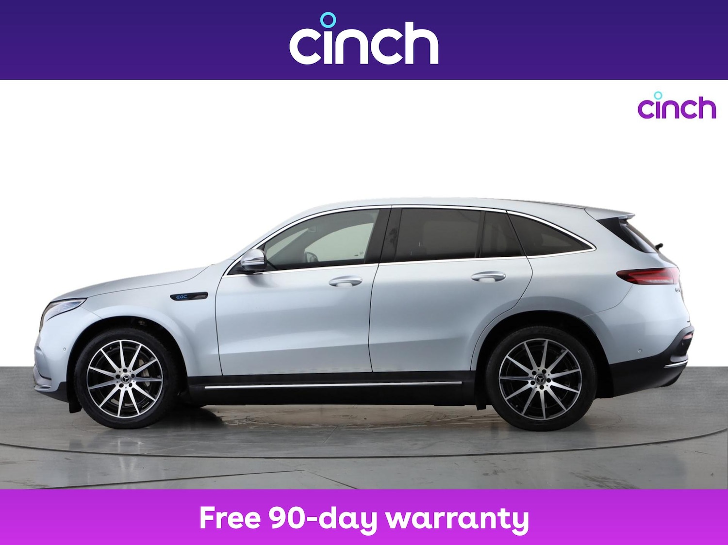 Used Mercedes-Benz EQC 2021 for sale - 76022345: Photo 8