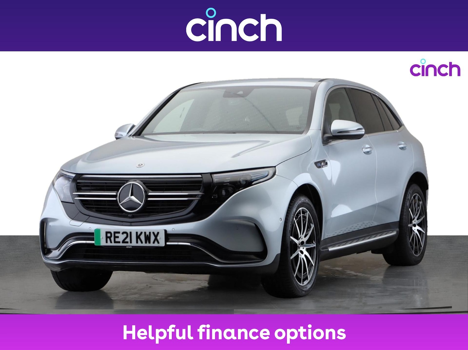 Used Mercedes-Benz EQC 2021 for sale - 76022345: Photo 9