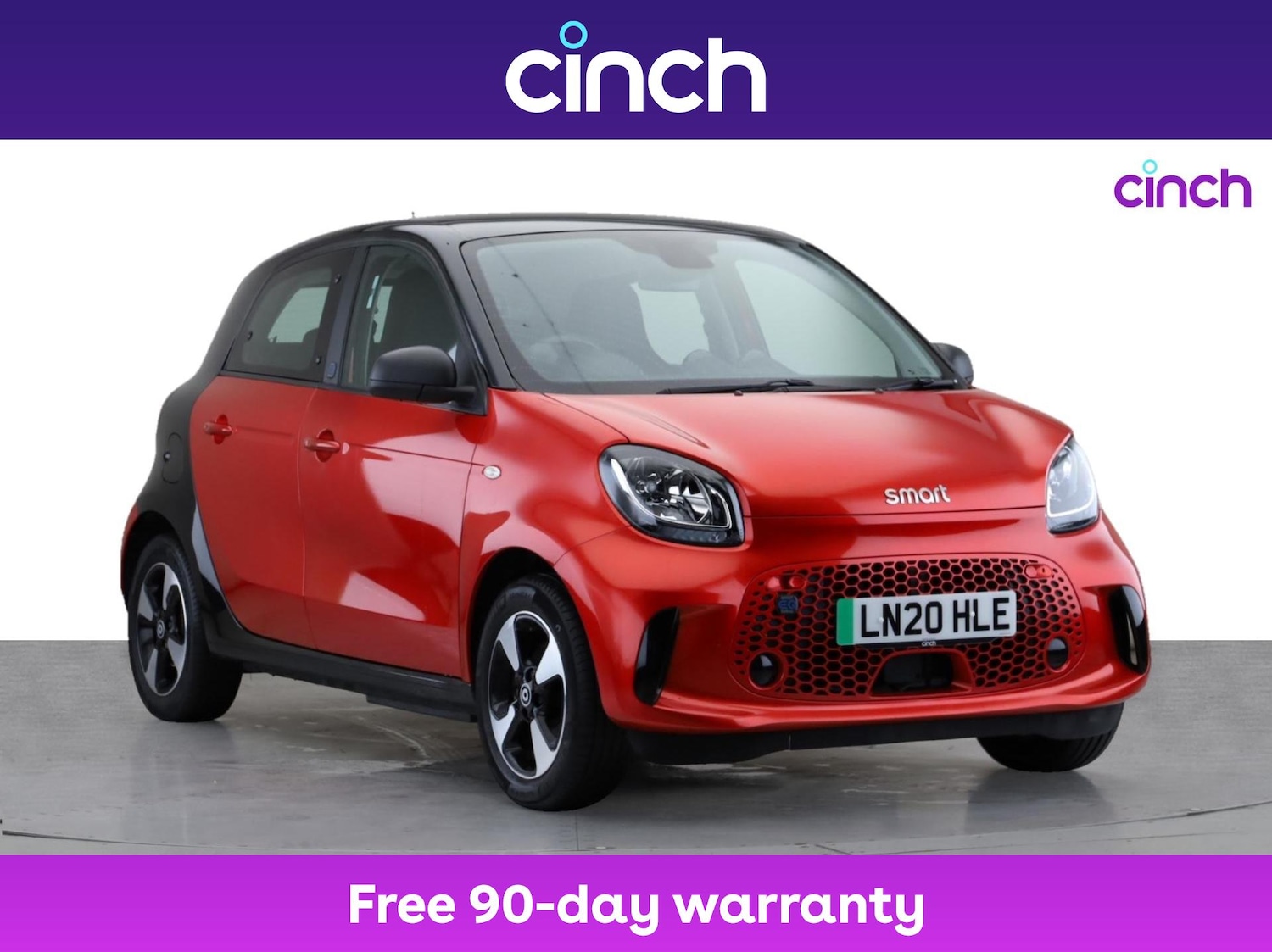 Used smart forfour 2020 for sale - 76563542: Photo 1