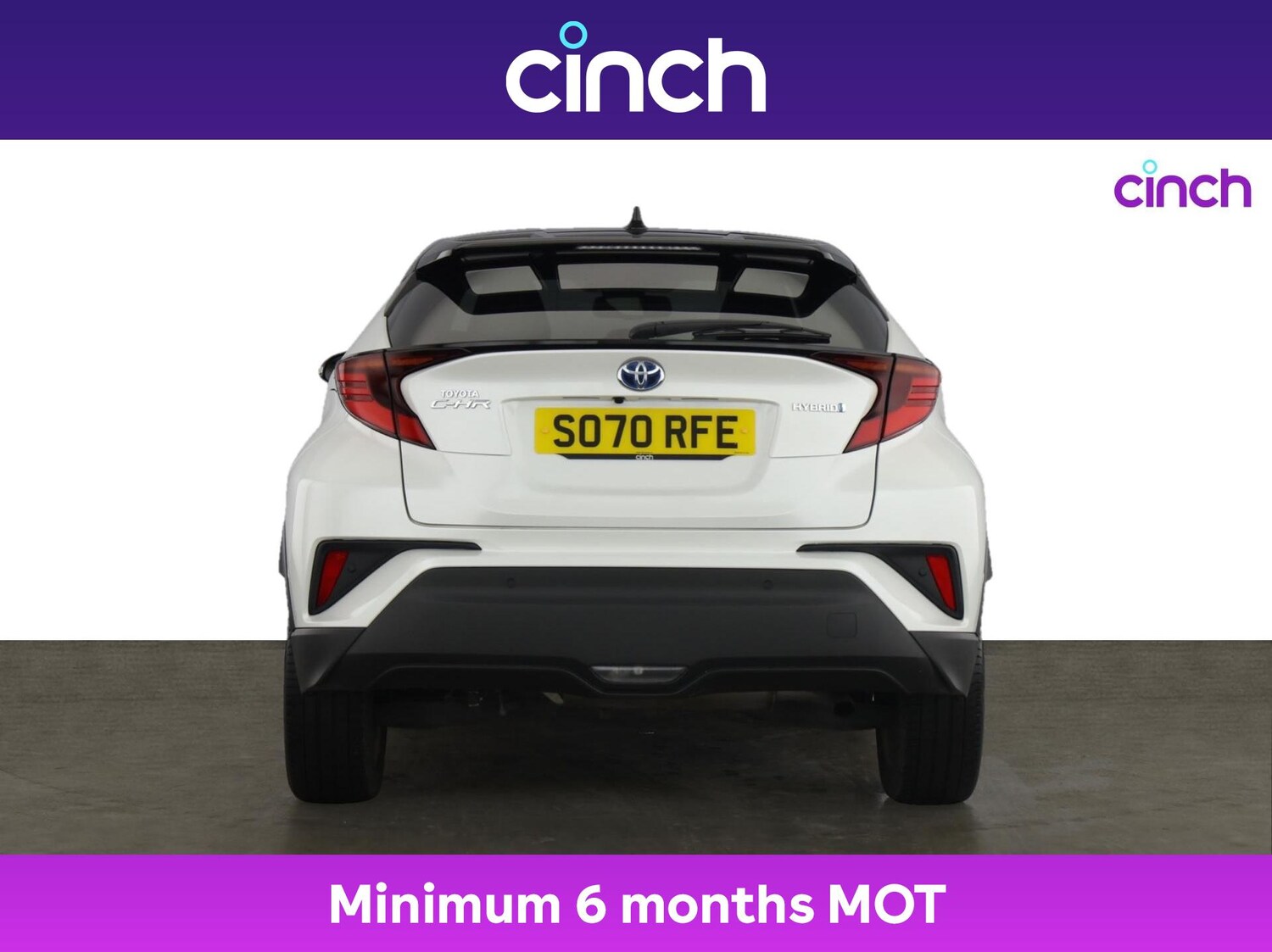 Used Toyota C-HR 2020 for sale - 76041378: Photo 5