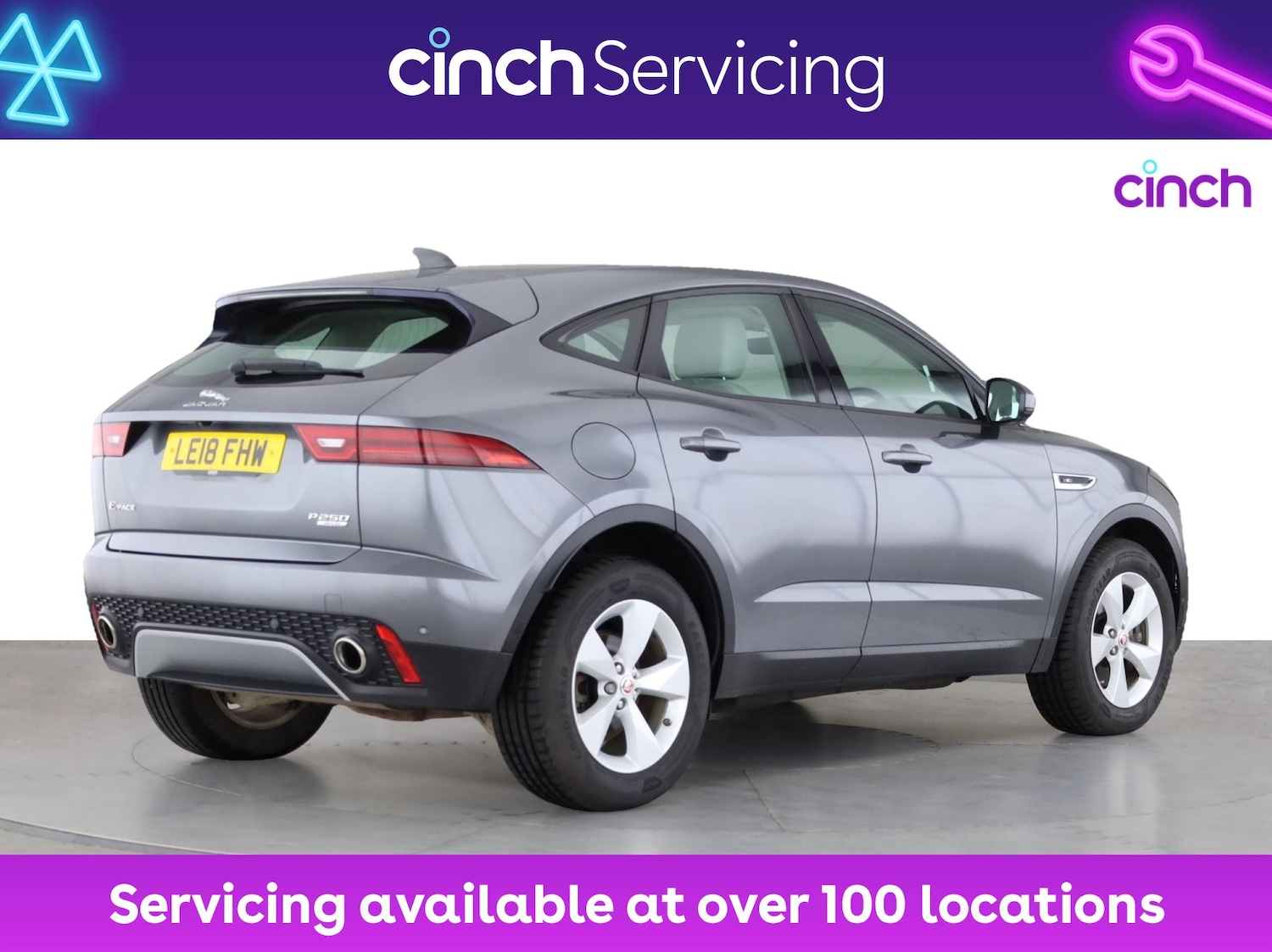 Used Jaguar E-Pace 2018 for sale - 76712004: Photo 3