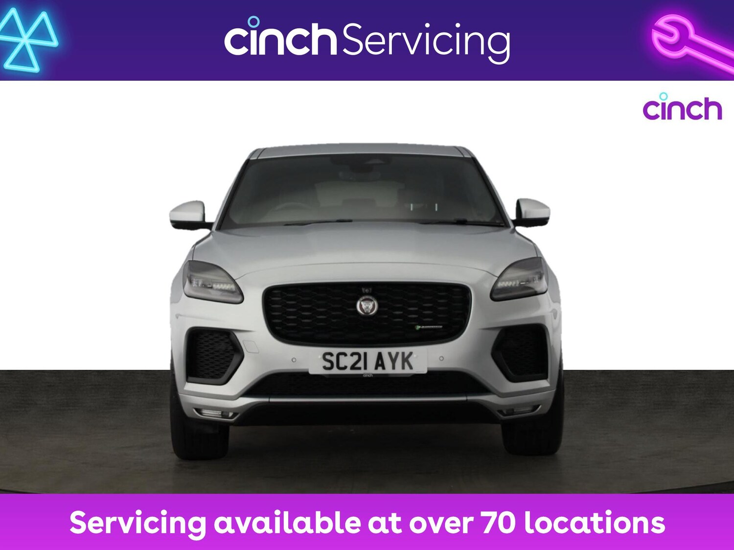 Used Jaguar E-Pace 2021 for sale - 76520281: Photo 11