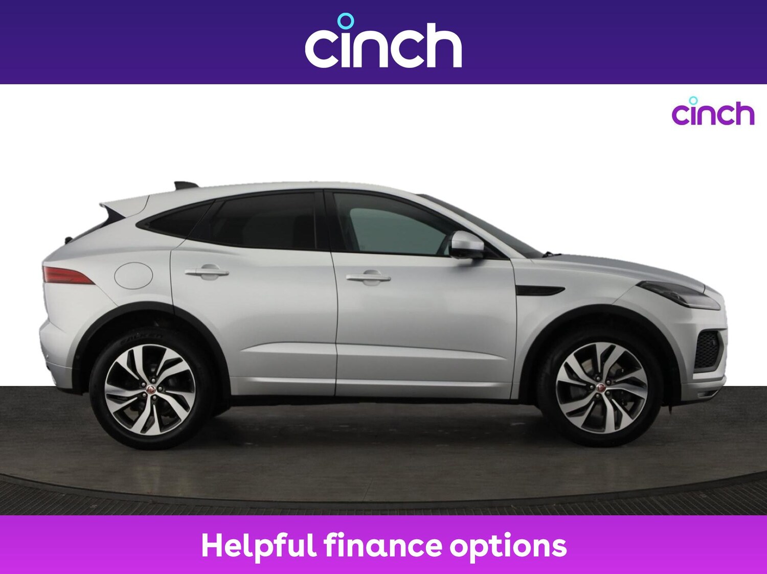 Used Jaguar E-Pace 2021 for sale - 76520281: Photo 2