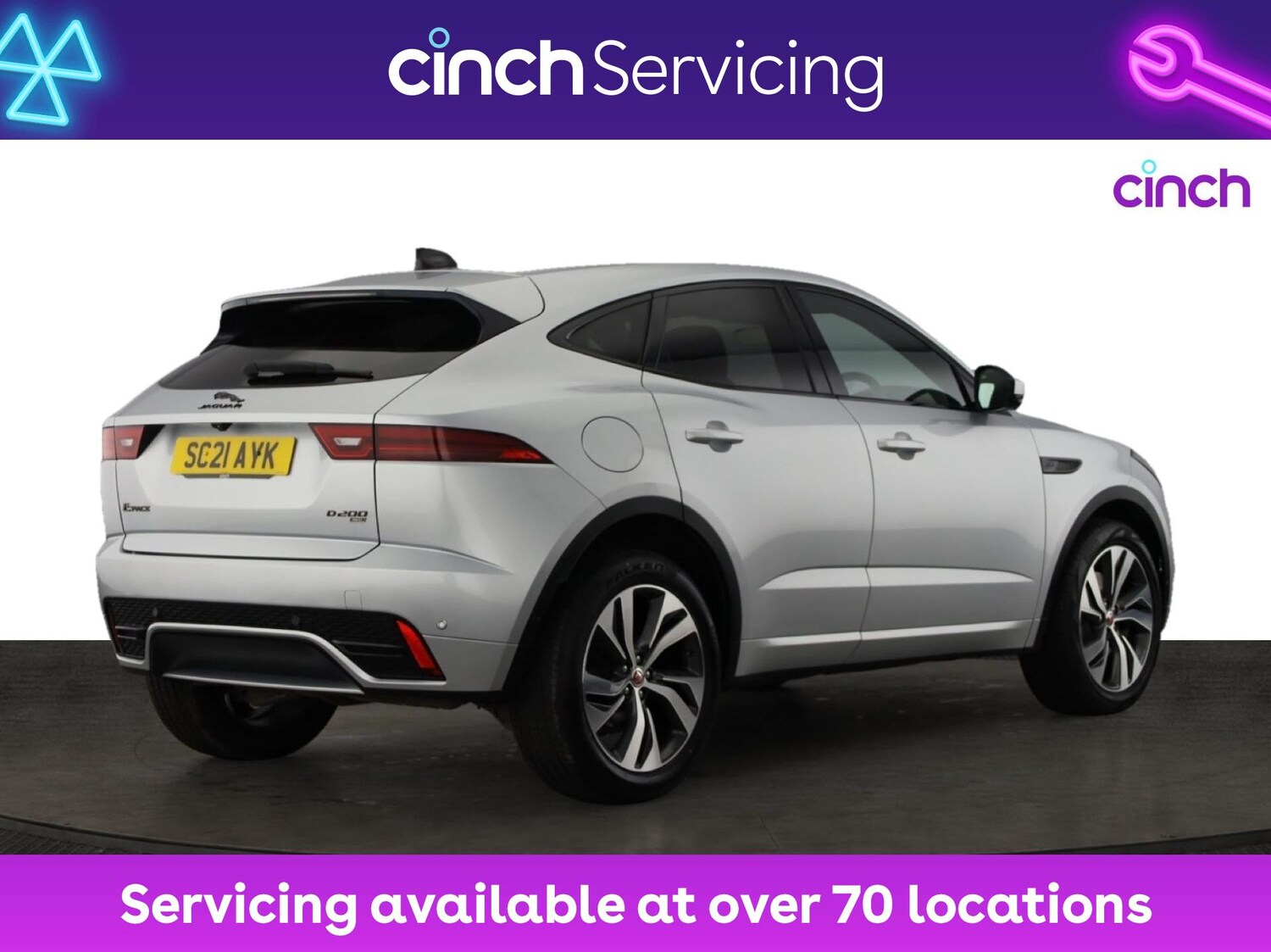 Used Jaguar E-Pace 2021 for sale - 76520281: Photo 3