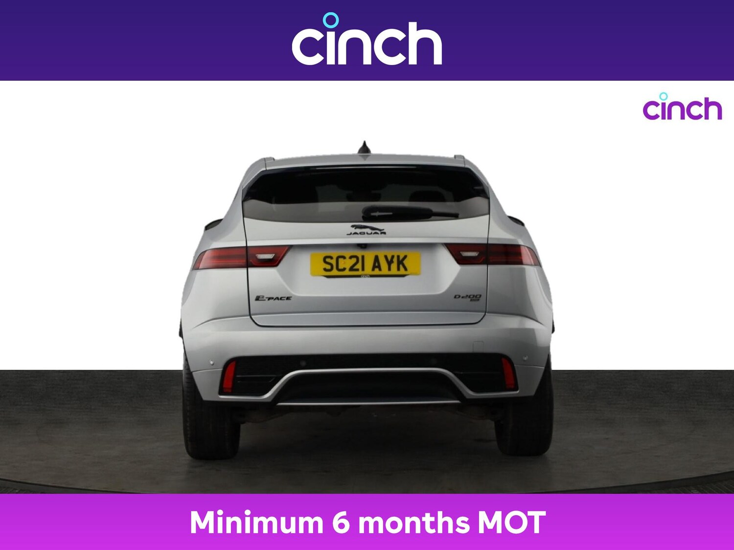 Used Jaguar E-Pace 2021 for sale - 76520281: Photo 5