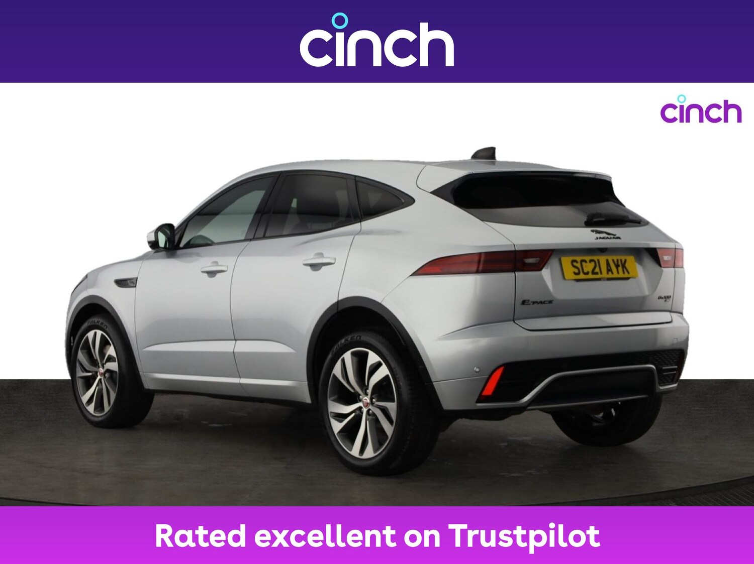 Used Jaguar E-Pace 2021 for sale - 76520281: Photo 6