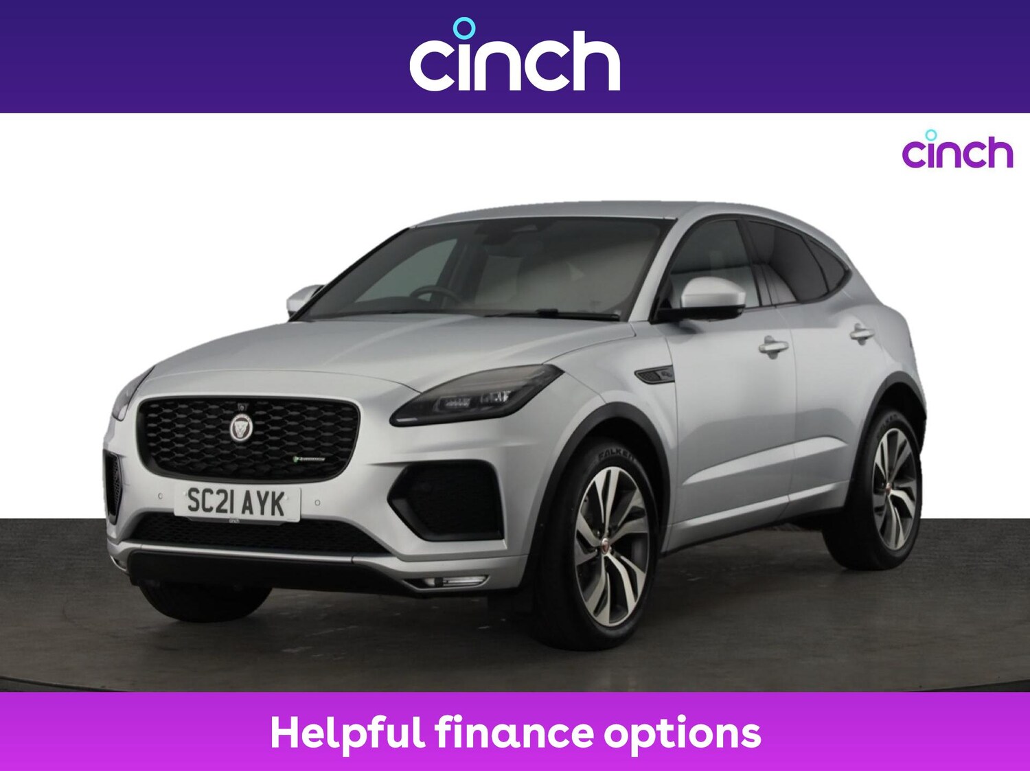 Used Jaguar E-Pace 2021 for sale - 76520281: Photo 9