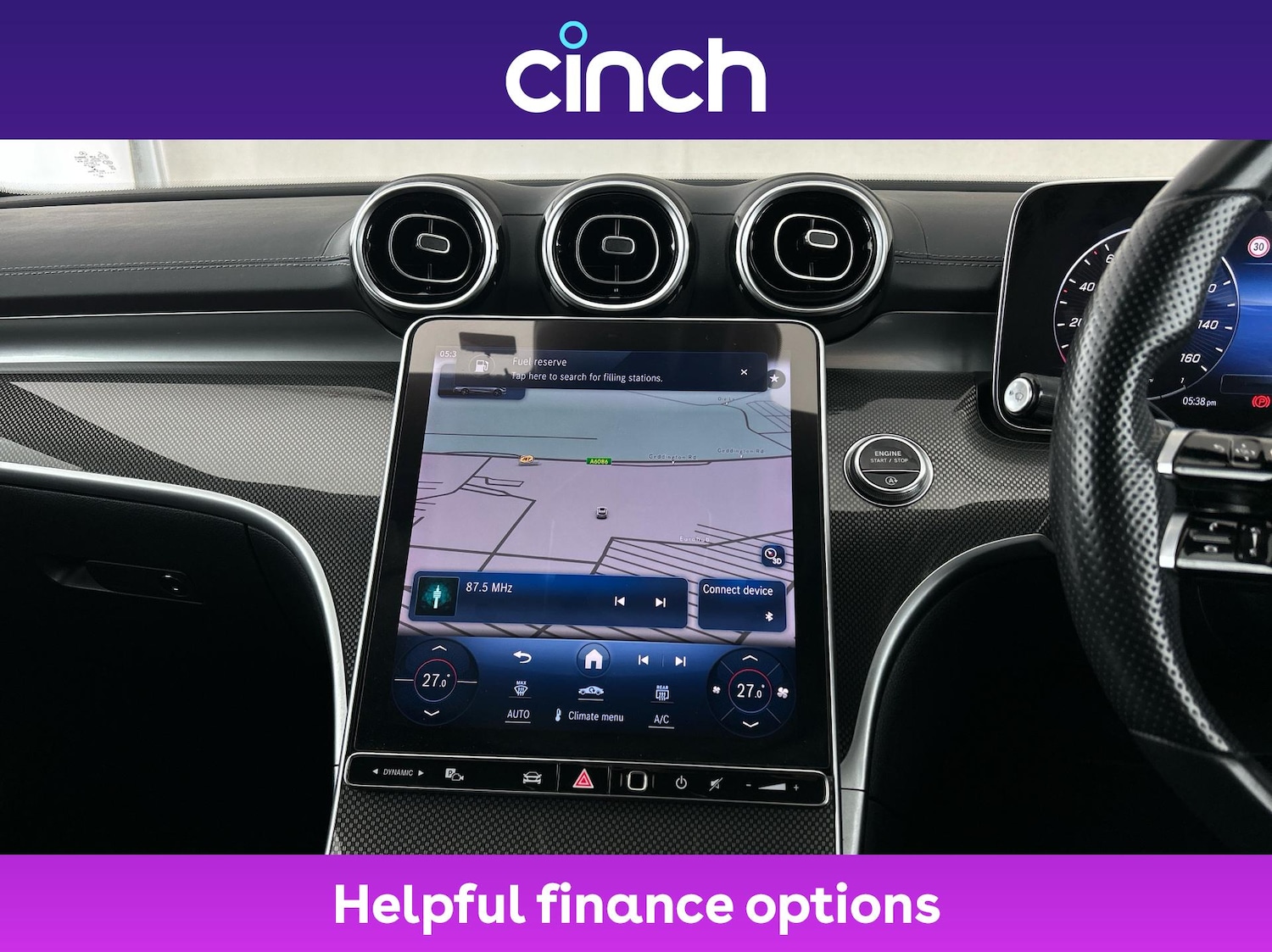 Used Mercedes-Benz C Class 2022 for sale - 76313766: Photo 17