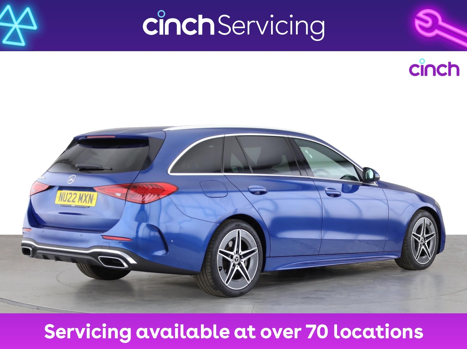 Used Mercedes-Benz C Class 2022 for sale - 76313766: Photo 3