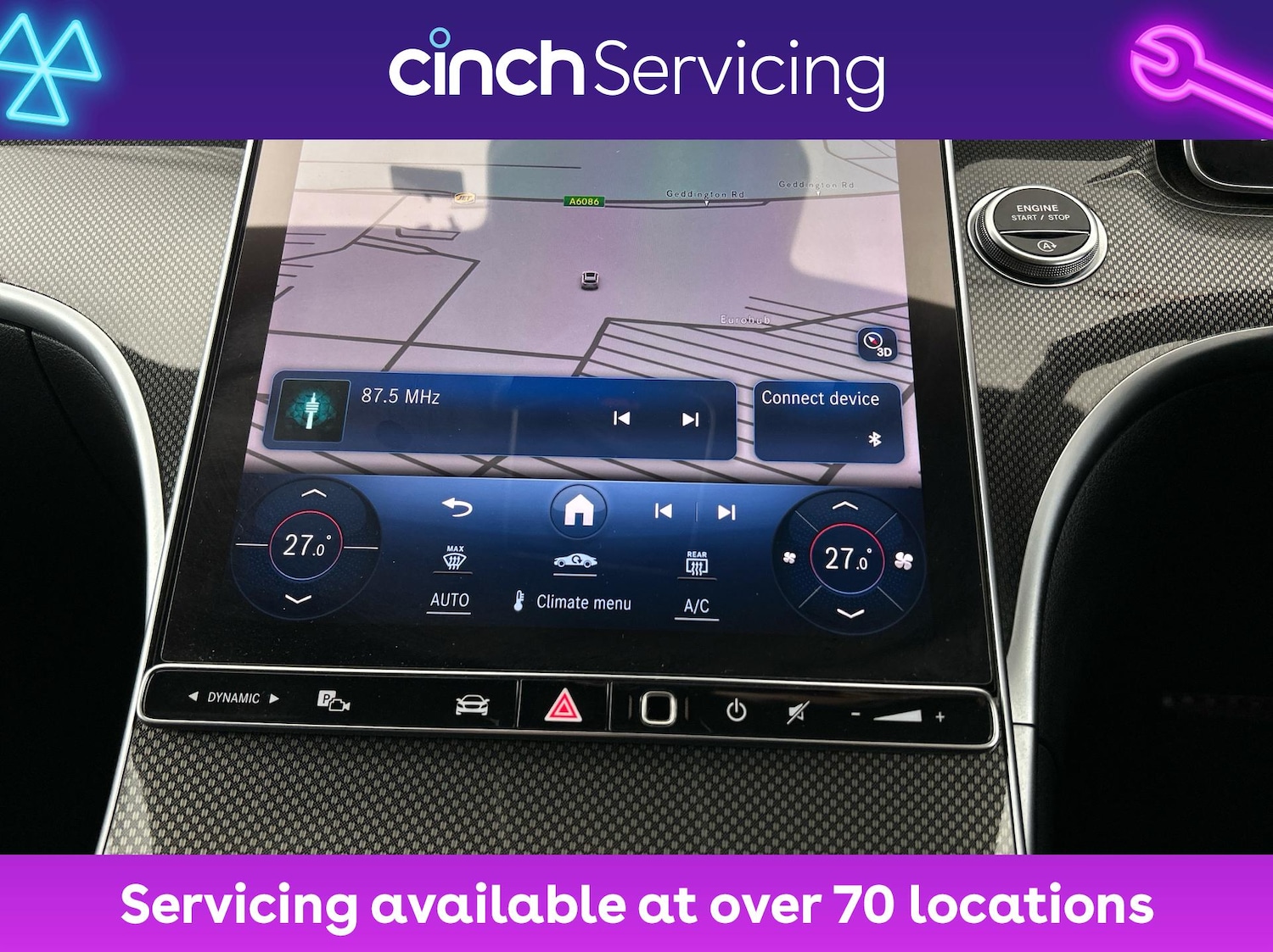 Used Mercedes-Benz C Class 2022 for sale - 76313766: Photo 31