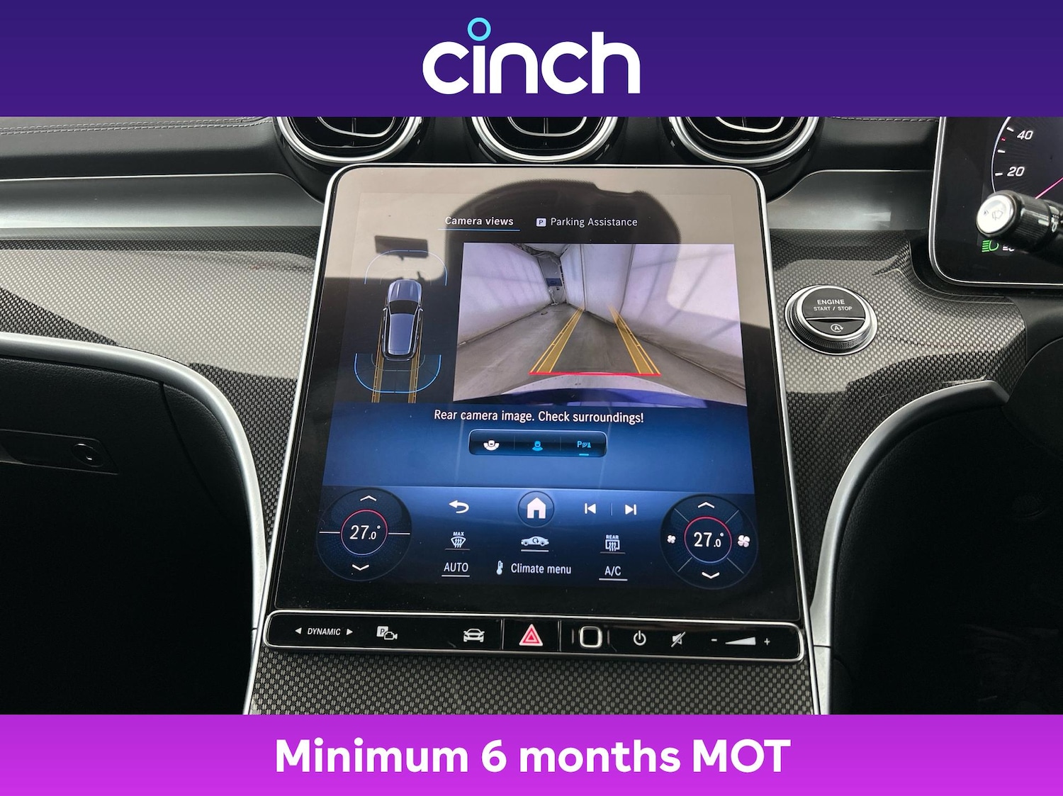 Used Mercedes-Benz C Class 2022 for sale - 76313766: Photo 32