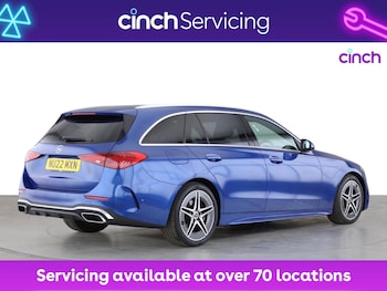 Used Mercedes-Benz C Class 2022 for sale - 76313766: Photo