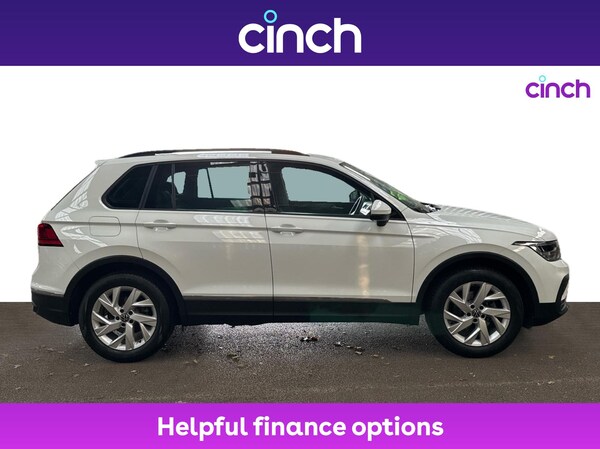 Used Volkswagen Tiguan 2021 for sale - 76211518: Photo 2