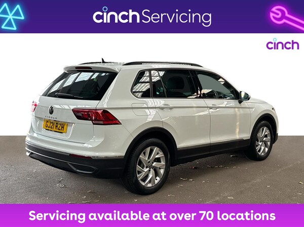 Used Volkswagen Tiguan 2021 for sale - 76211518: Photo 3