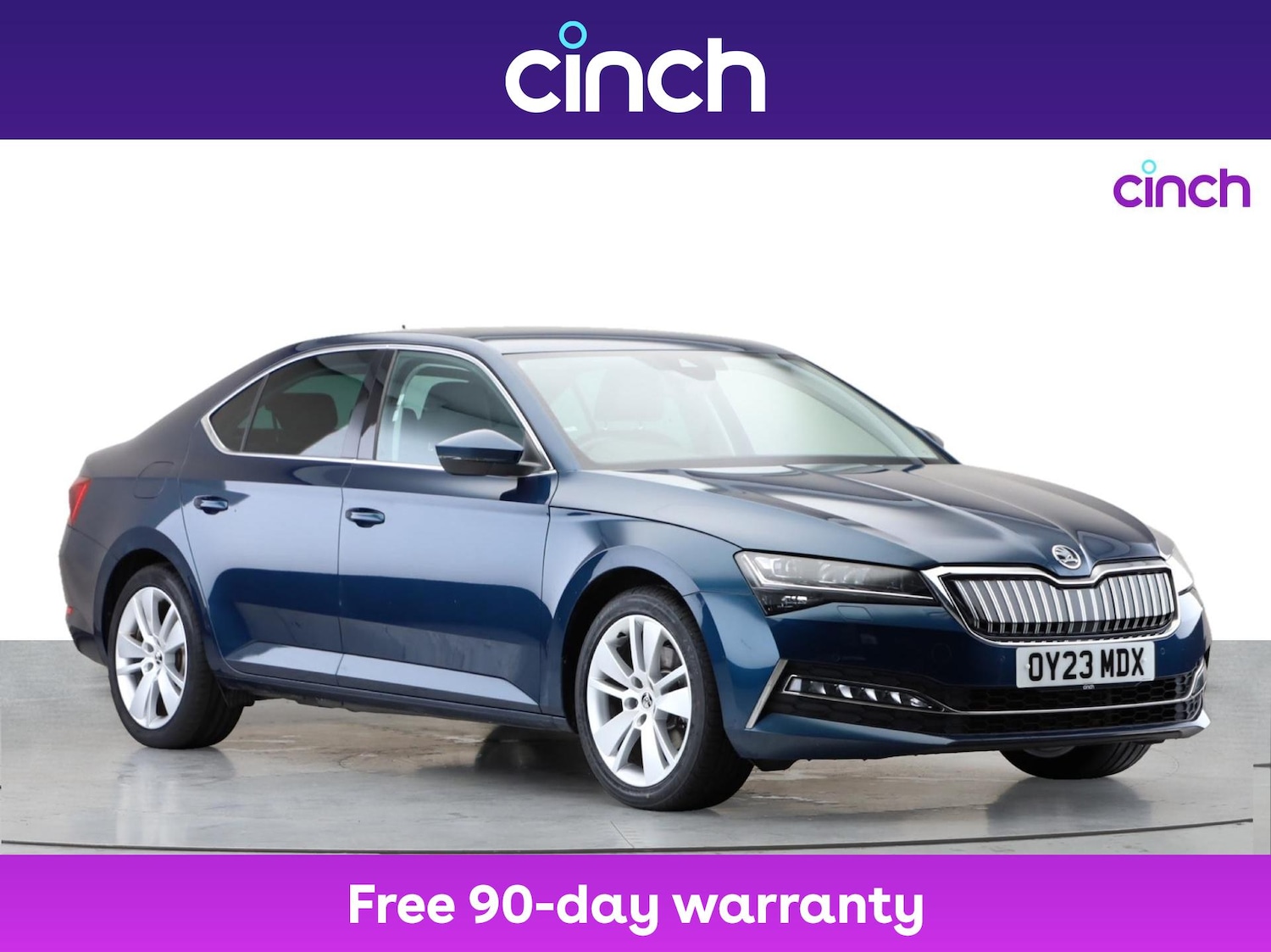 Used Skoda Superb 2023 for sale - 76120037: Photo 1