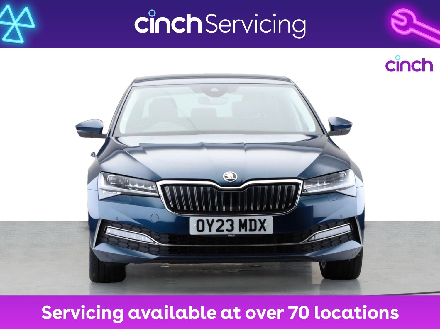 Used Skoda Superb 2023 for sale - 76120037: Photo 11